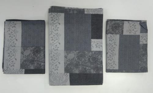 BEDSHEET ERODE AHEMADHABAD PRINT 72X90 2 PILLOW COVER